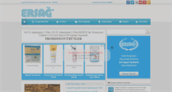 Desktop Screenshot of ersagturkiye.net