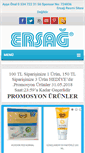 Mobile Screenshot of ersagturkiye.net